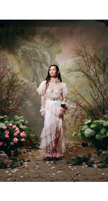 Rodarte Fall 2018 Ready-to-Wear коллекция Родарте осень 2018